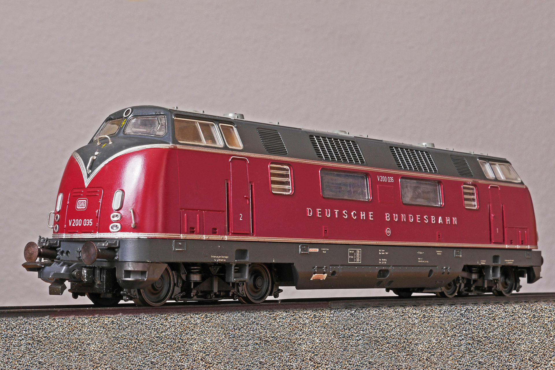 Modellbahn, Diesel-Lok